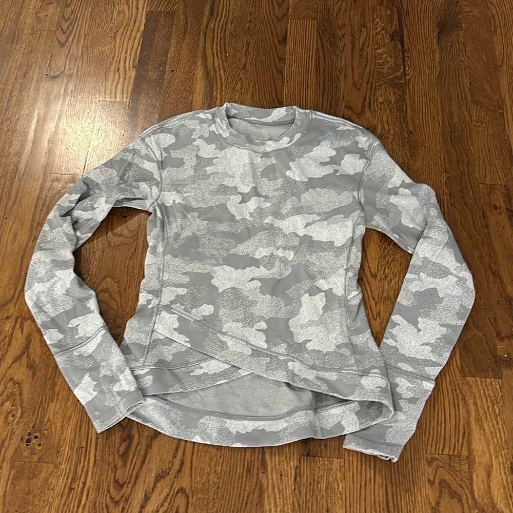 Lululemon Close to Crosding Jacquard Rulu long sleeve